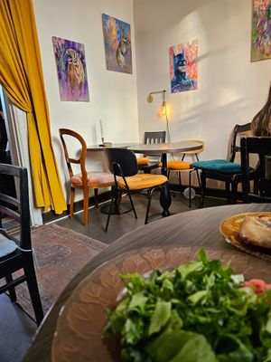  at Kahvila Rakastan in Helsinki