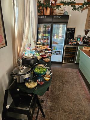  at Kahvila Rakastan in Helsinki