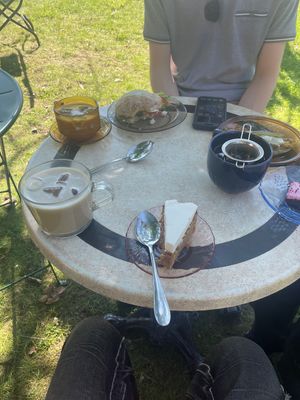   at Kahvila Rakastan in Helsinki