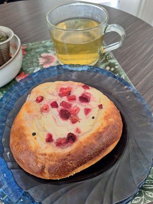 Dessert! at Kahvila Rakastan in Helsinki