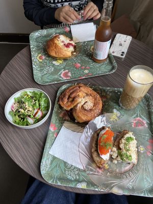   at Kahvila Rakastan in Helsinki