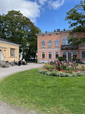   at Kahvila Rakastan in Helsinki