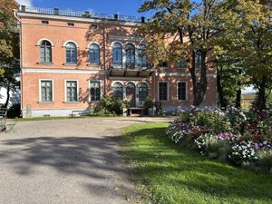 Courtyardd  at Kahvila Rakastan in Helsinki
