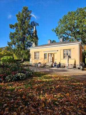  at Kahvila Rakastan in Helsinki
