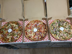  at Pizza Twist in Redmond