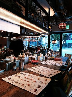 Inside at TACO FANATICO in Nagoya