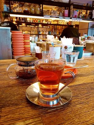 Tea at TACO FANATICO in Nagoya