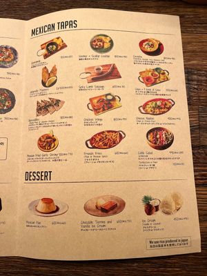   at TACO FANATICO in Nagoya