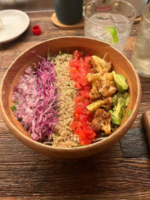 Cobb salad  at TACO FANATICO in Nagoya
