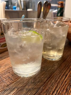 Great happy hour drinks too!!  at TACO FANATICO in Nagoya