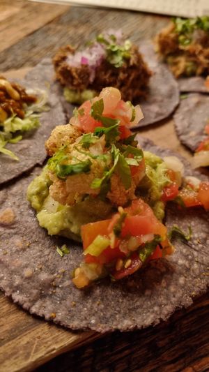 Vegan taco at TACO FANATICO in Nagoya