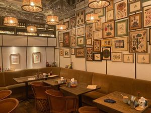 Interior at TACO FANATICO in Nagoya