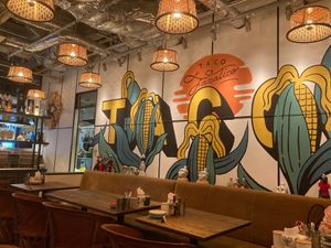 Interior at TACO FANATICO in Nagoya