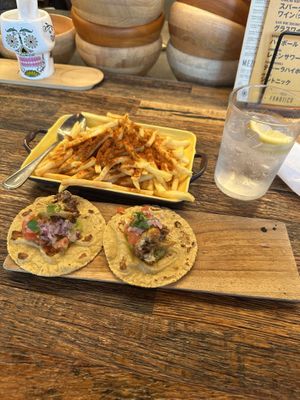   at TACO FANATICO in Nagoya