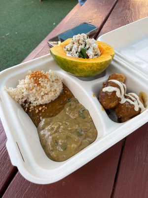  at Plant-Based Heaven + Papaya in Honolulu
