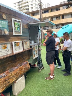  at Plant-Based Heaven + Papaya in Honolulu