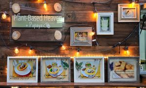 Menu 🍛🥤 at Plant-Based Heaven + Papaya in Honolulu