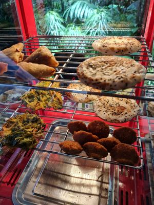 100% vegan at Burmese Vegan in Bangkok