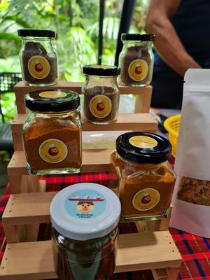 Sell some of their dry ingredients at Burmese Vegan in Bangkok