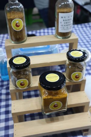 Spices. at Burmese Vegan in Bangkok