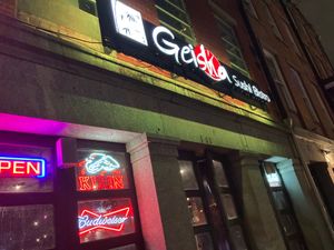 Front at Geisha Sushi Bistro in New Orleans