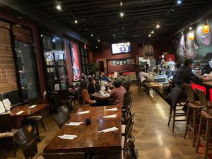 Inside at Geisha Sushi Bistro in New Orleans