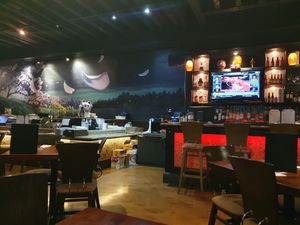 Interior at Geisha Sushi Bistro in New Orleans