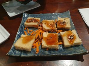 Crispy tofu at Geisha Sushi Bistro in New Orleans
