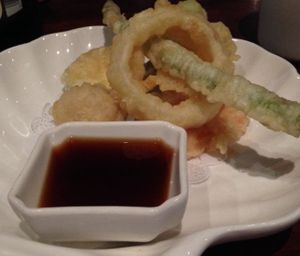 Tempura at Geisha Sushi Bistro in New Orleans