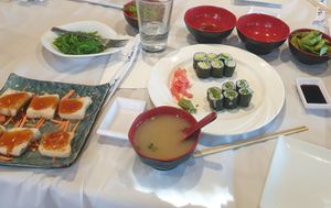  at Geisha Sushi Bistro in New Orleans