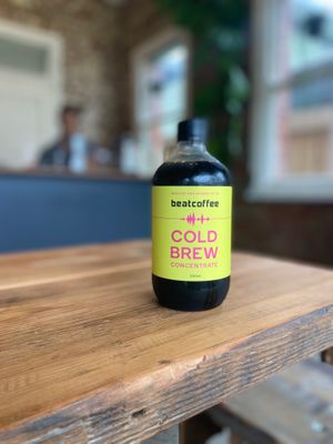 Cold Brew Concentrate to take home, for espresso martini’s, iced lattes, long blacks or whatever you please! ⚡️ at CBCB & ODFUB in Brunswick