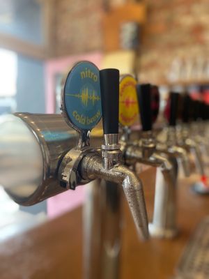 Cold Brew Coffee Bar - including Nitro, Single Origins, Iced Lattes, Decaf and more ⚡️ at CBCB & ODFUB in Brunswick