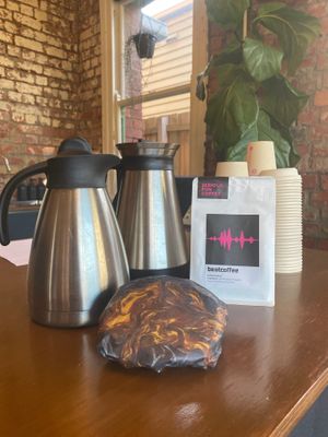 Hot Batch Tea and Coffee! ⚡️ at CBCB & ODFUB in Brunswick