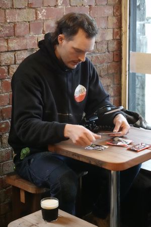  at CBCB & ODFUB in Brunswick