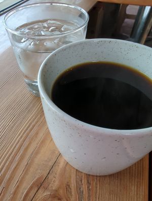 fresh batchy and sparkling water at CBCB & ODFUB in Brunswick