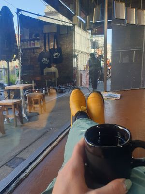 Filming day at CBCB & ODFUB in Brunswick