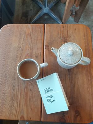 Just look at that teapot (and a book from the bookswap) at CBCB & ODFUB in Brunswick