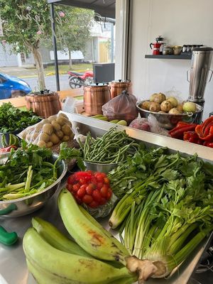 Our main ingredients are  local, seasonal and natural  at Sopitas in San Jose