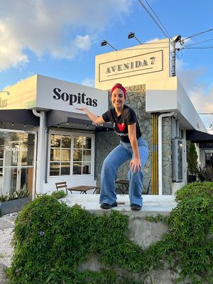 Hi Im Laura! , creator of Sopitas, I have a degree in food engineer and a master in food design. Im passionate for wellness, Im willing to prepare nurturing healing foods for you! at Sopitas in San Jose