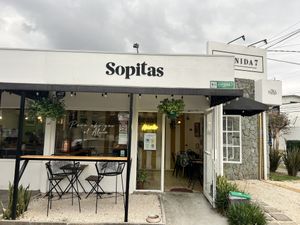   at Sopitas in San Jose