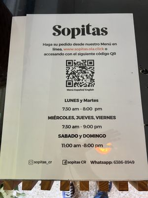   at Sopitas in San Jose