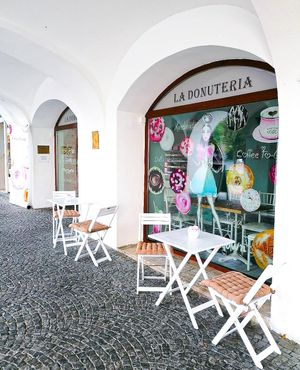 La Donuteria in Žilina at La Donuteria in Zilina