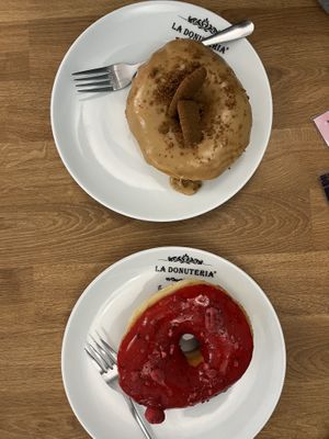   at La Donuteria in Zilina