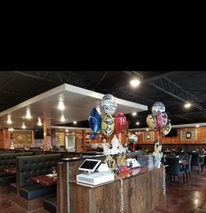 Lots of seating    at Tup Tim Thai Restaurant in Gainesville