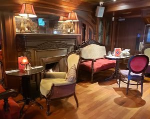 Super cosy atmosphere 😊 at Mary's Bar in Magherafelt