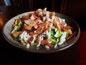 Caesar Salad at Mary's Bar in Magherafelt