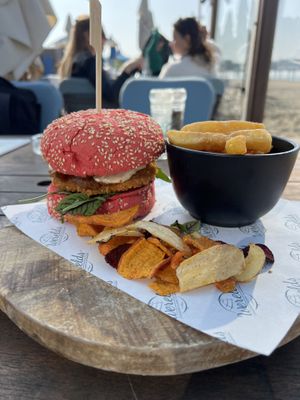   at Strandrestaurant Werelds in The Hague