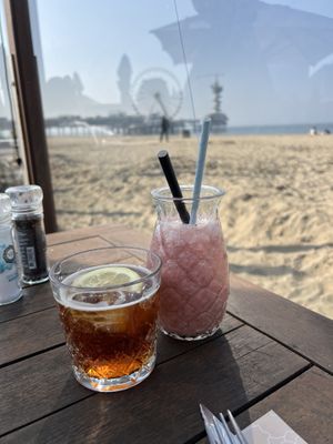   at Strandrestaurant Werelds in The Hague