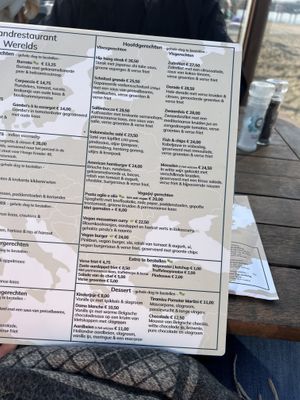   at Strandrestaurant Werelds in The Hague