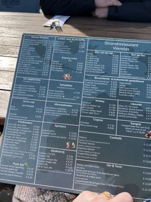   at Strandrestaurant Werelds in The Hague